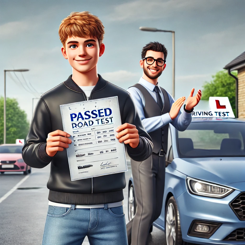 Success Story | Clearing by Road Test - B J Driving School